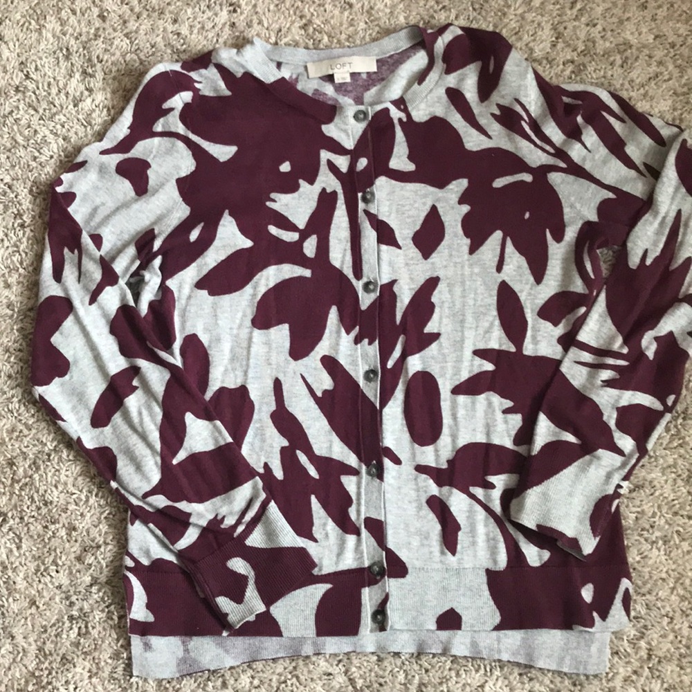 Loft cardigan